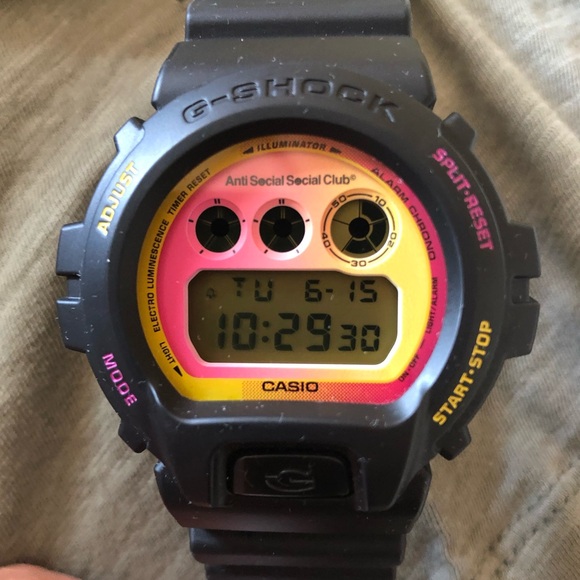 Anti Social Social Club Watch ⌚️ - Picture 1 of 5